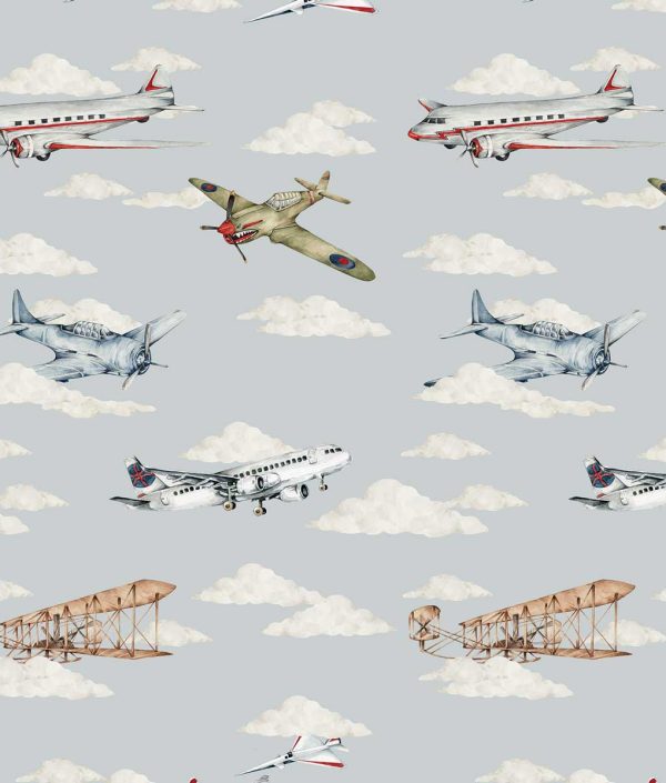 Dekornik, tapet Planes