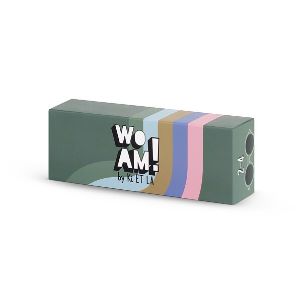 Wo Am by Kietla, solglasögon för barn, Bottle Green - Bild 4