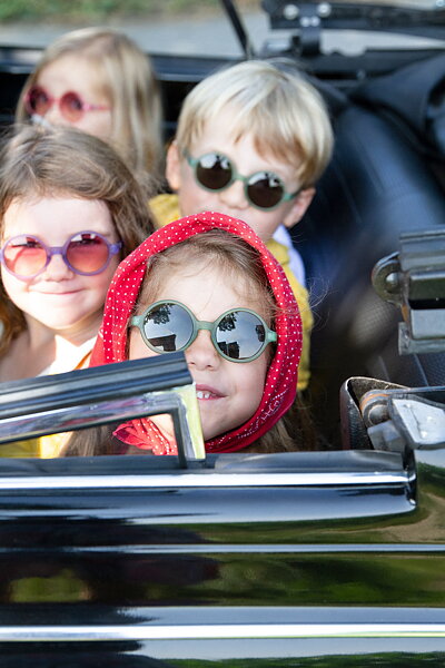 Wo Am by Kietla, solglasögon för barn, Bottle Green - Bild 6