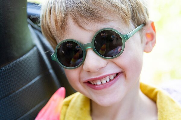 Wo Am by Kietla, solglasögon för barn, Bottle Green - Bild 8