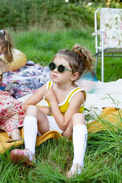 Wo Am by Kietla, solglasögon för barn, Bottle Green - Bild 7