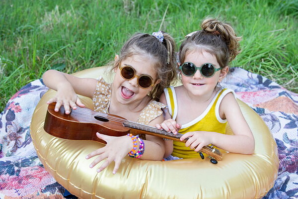 Wo Am by Kietla, solglasögon för barn, Brown - Bild 5