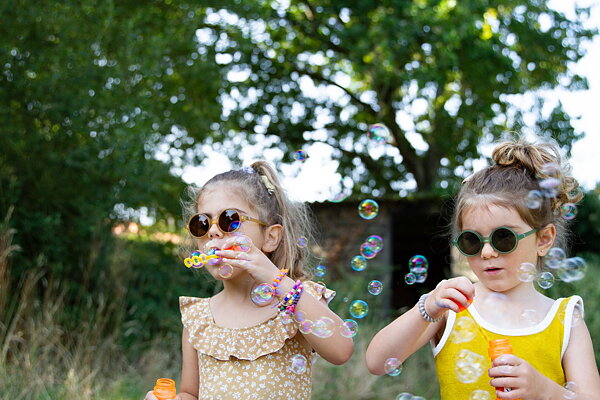 Wo Am by Kietla, solglasögon för barn, Brown - Bild 6