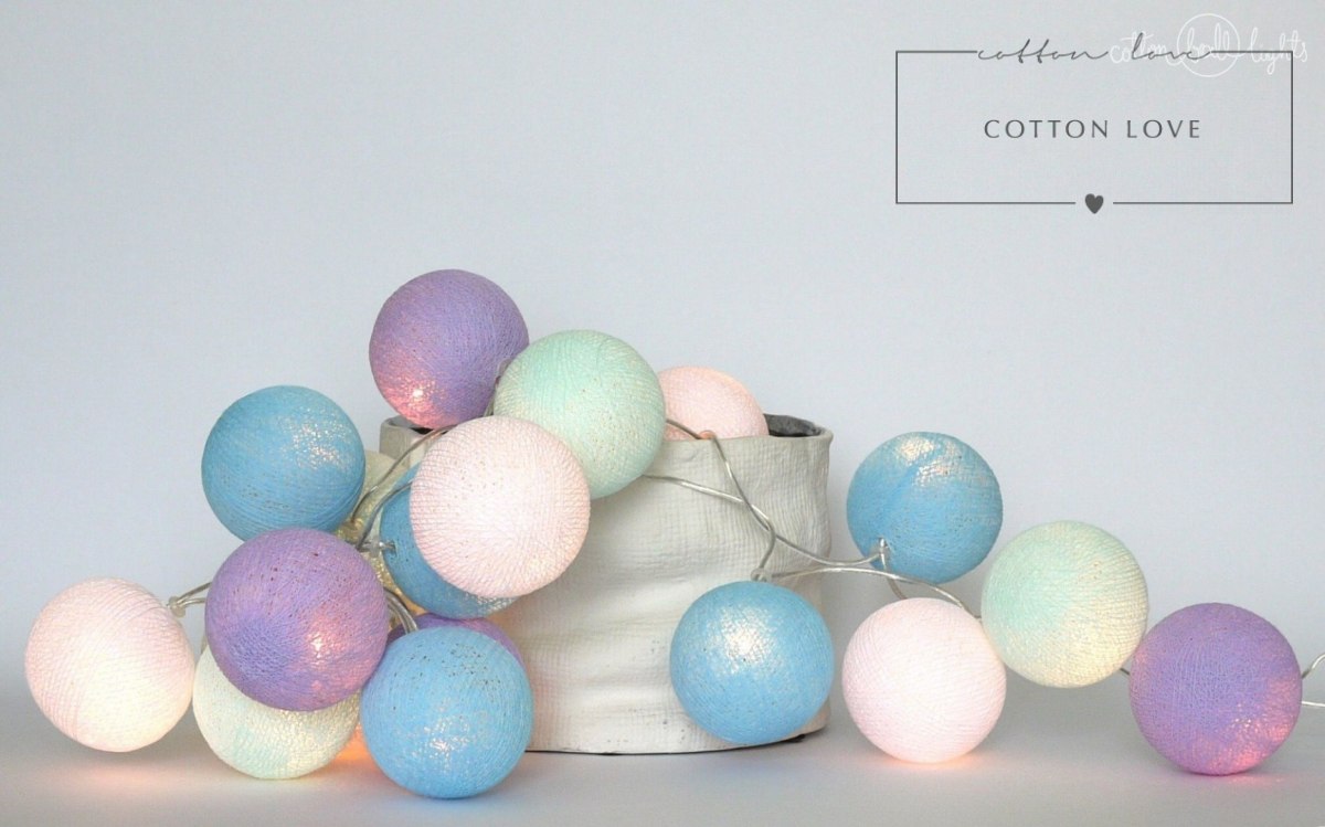 Ljusslinga Baby Lavender, Cottonlove