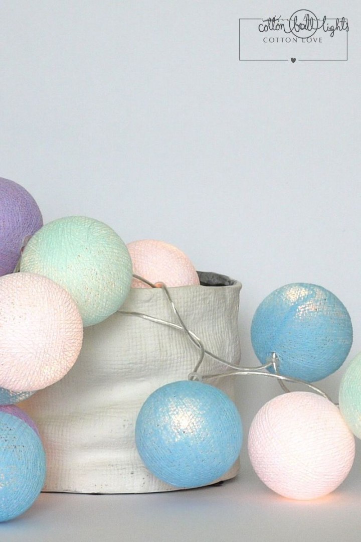 Ljusslinga Baby Lavender, Cottonlove - Bild 3