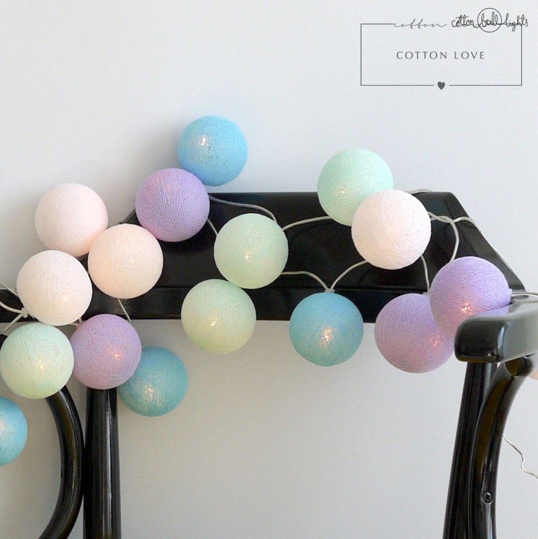 Ljusslinga Baby Lavender, Cottonlove - Bild 5