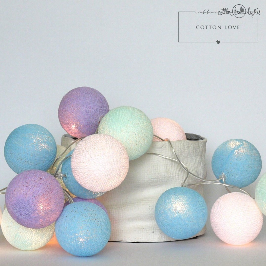 Ljusslinga Baby Lavender, Cottonlove - Bild 4