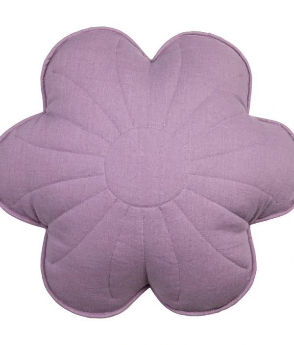 Moi Mili, kudde i linne, Bloom Lavender