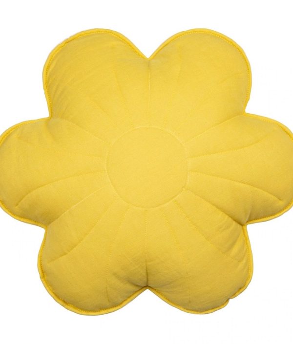 Moi Mili, kudde i linne, Bloom Sunflower