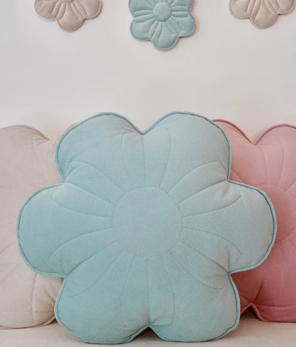 Moi Mili, kudde i sammet, Bloom Mint