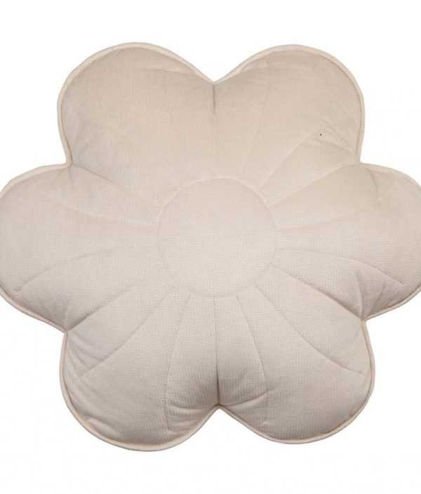 Moi Mili, kudde i sammet, Bloom Cream