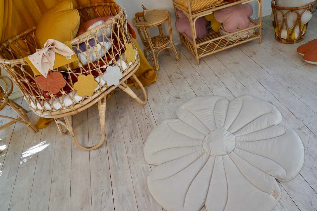 Moi Mili, lekmatta i sammet, Bloom Cream - Bild 4