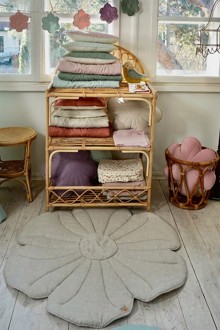 Moi Mili, lekmatta i sammet, Bloom Cream - Bild 5