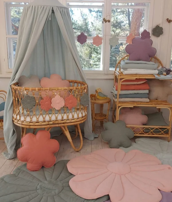 Moi Mili, lekmatta i sammet, Bloom Pink Elderberry