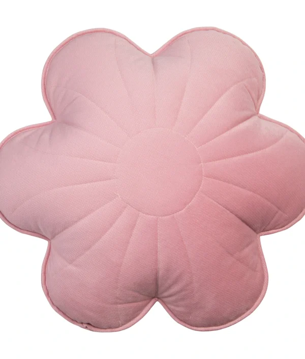 Moi Mili, kudde i sammet, Bloom Pink Elderberry
