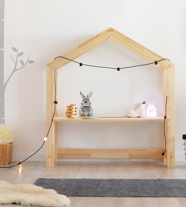 Skrivbord till barnrummet