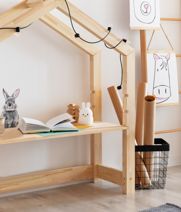 Skrivbord till barnrummet