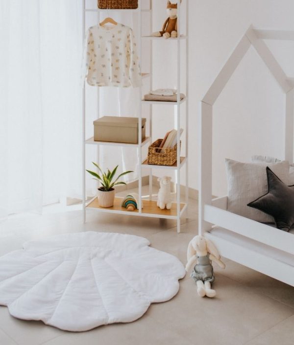 Babylove, lekmatta snäcka, vit