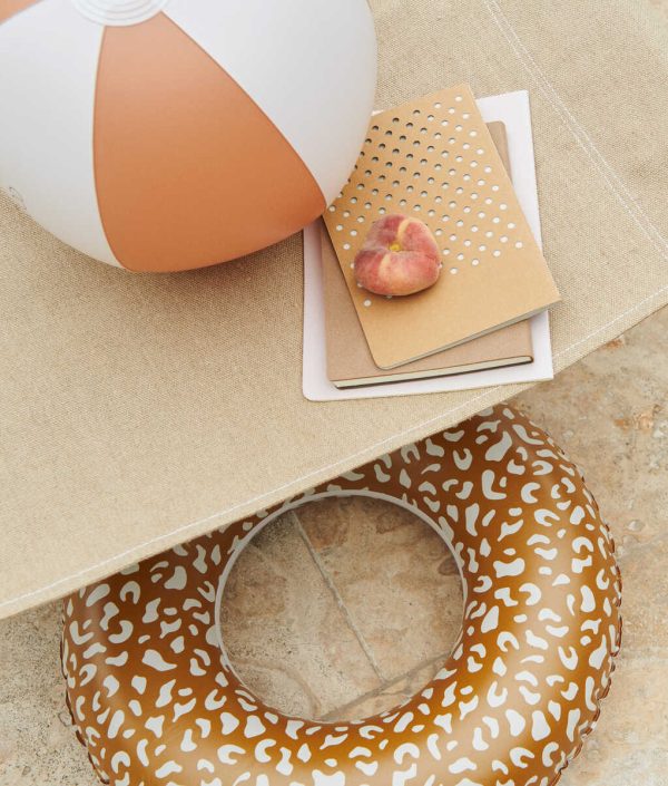 Liewood, Baloo badring, Mini leo golden caramel