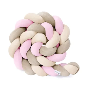 Spjälsängsskydd flätad, Swirl