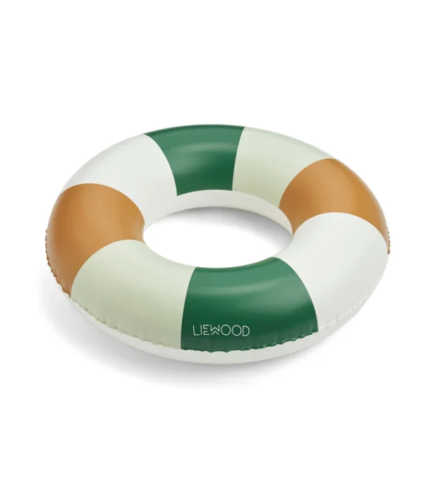 Liewood, Baloo badring, Stripe Dusty mint multi mix
