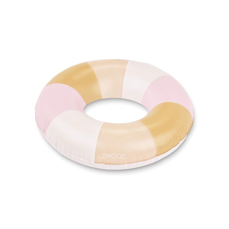 Liewood, Baloo badring, Stripe Apple Blossom Multi Mix