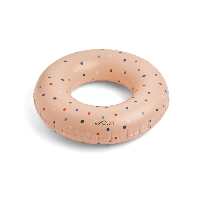 Liewood, Baloo badring, Confetti pale tuscany mix