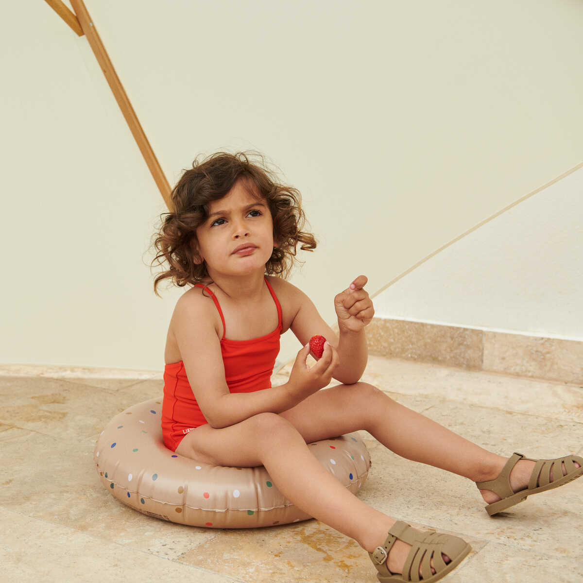 Liewood, Baloo badring, Confetti pale tuscany mix - Bild 2