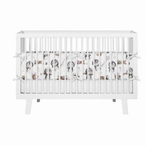 Spjälsängsskydd Crazy Pilot