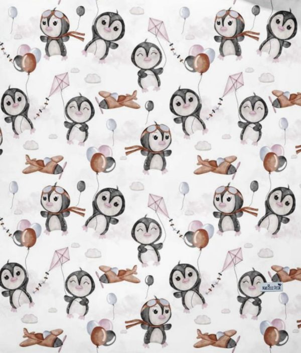 Spjälsängsskydd Crazy Pilot