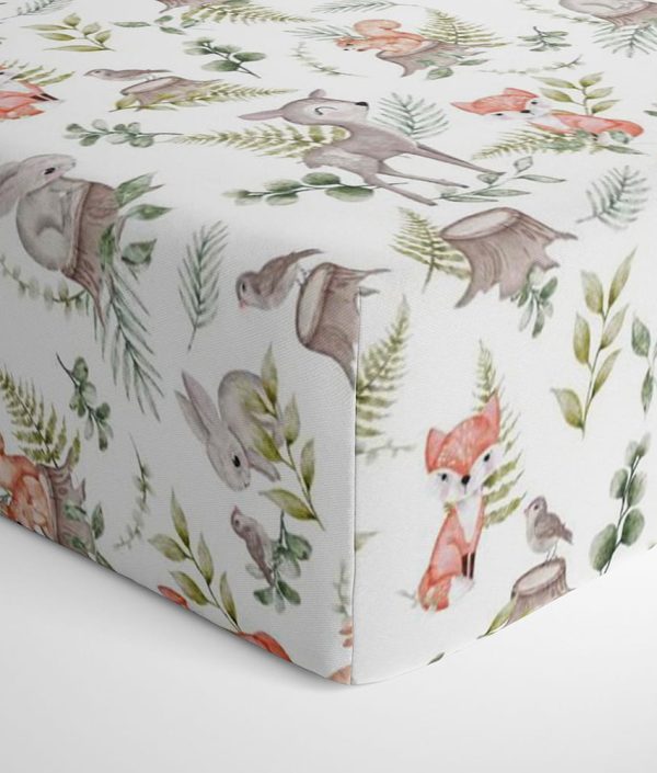 Dra-på-lakan till juniorsäng, Blossom Hill