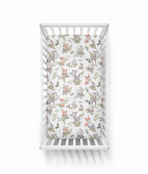 Dra-på-lakan till juniorsäng, Blossom Hill