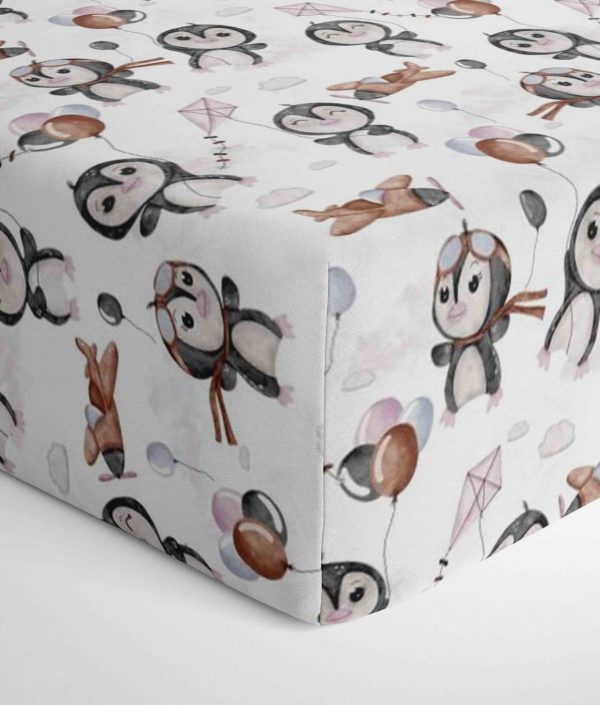 Dra-på-lakan till juniorsäng, Crazy Pilot