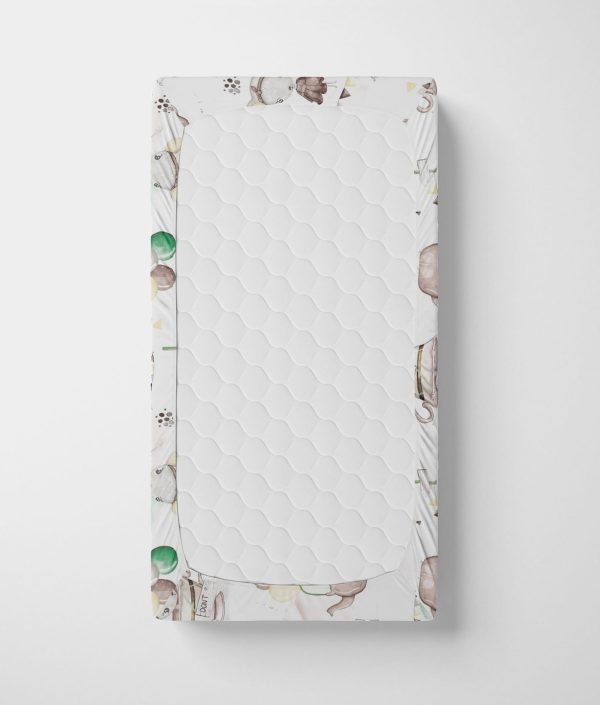 Dra-på-lakan till juniorsäng, My little pot