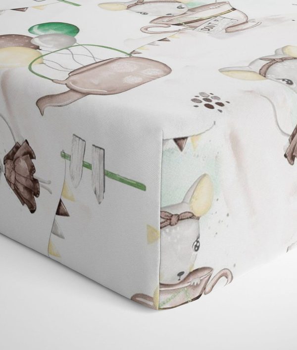 Dra-på-lakan till juniorsäng, My little pot