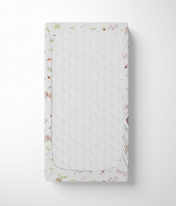 Dra-på-lakan till juniorsäng, Roe & Friends