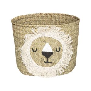 Förvaringskorg lejon, 3-pack