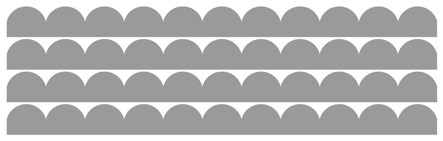 Väggklistermärken Grå Cirklar