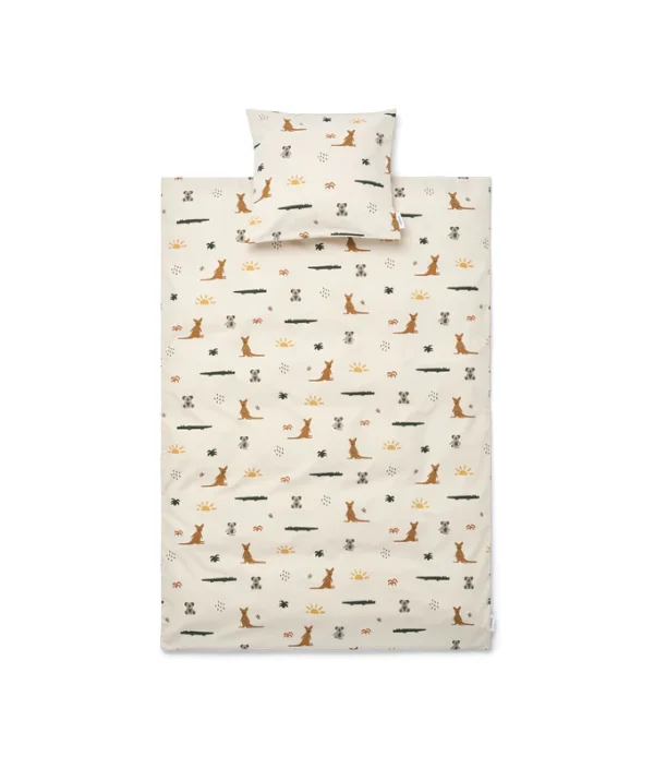 Liewood, Ingeborg bäddset junior, Aussie sea shell mix