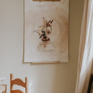 Mrs Mighetto, poster Miss Agnes