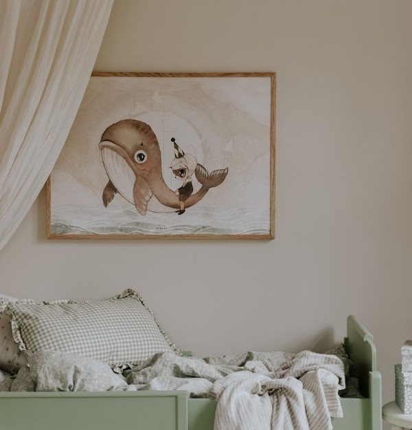 Mrs Mighetto, poster David & Dive