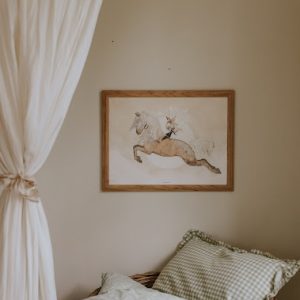 Mrs Mighetto, poster Billie & Bo