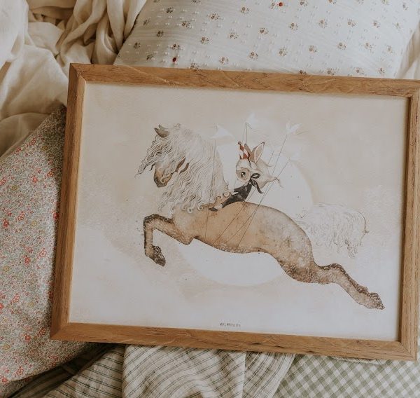 Mrs Mighetto, poster Billie & Bo