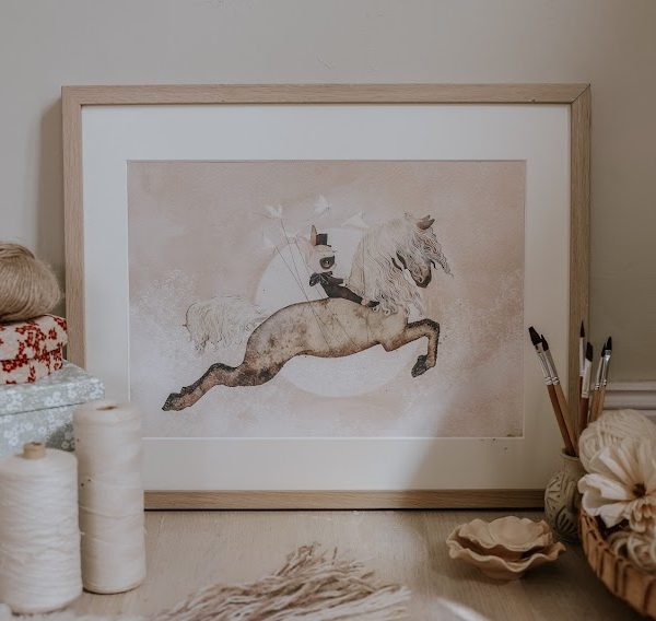 Mrs Mighetto, poster Julian & Jack