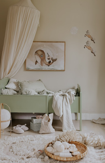 Mrs Mighetto, väggklistermärke 3-pack Bo & The moon - Bild 2