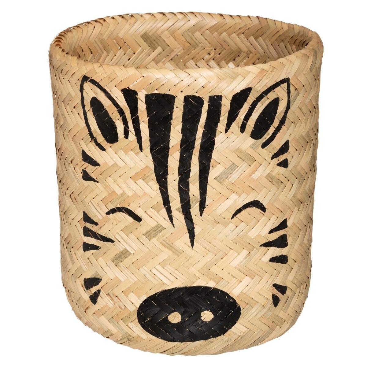 Förvaringskorg bamboo safari, 3-pack - Bild 2