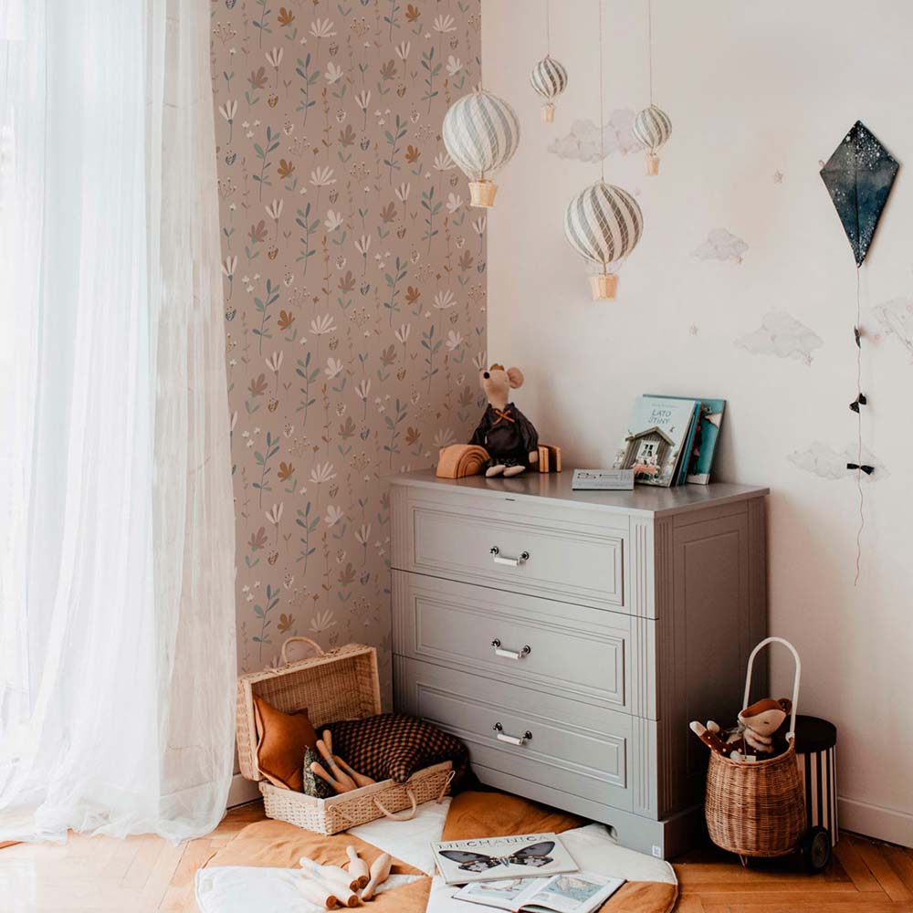 Dekornik, tapet Scandinavian Spring Meadow - Bild 2