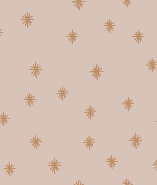 Dekornik, tapet Irregular Stars On Pastel
