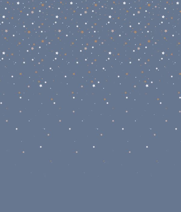 Dekornik, tapet Stars From the Sky Blue
