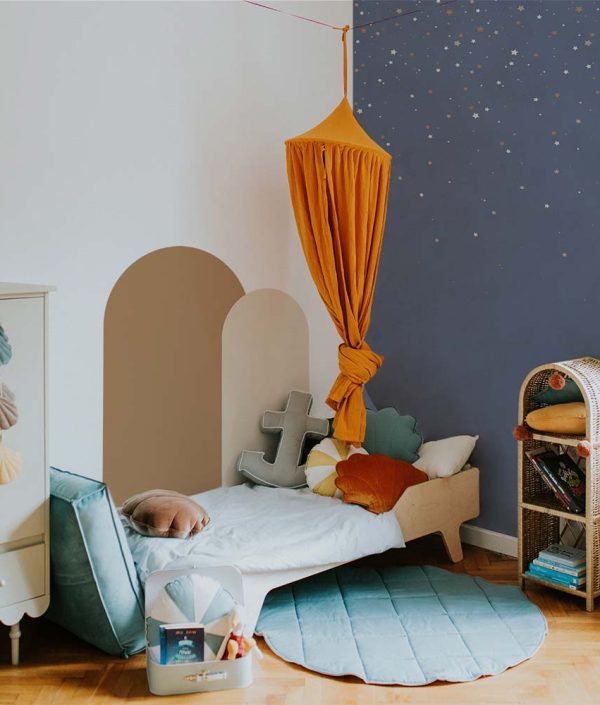 Dekornik, tapet Stars From the Sky Blue